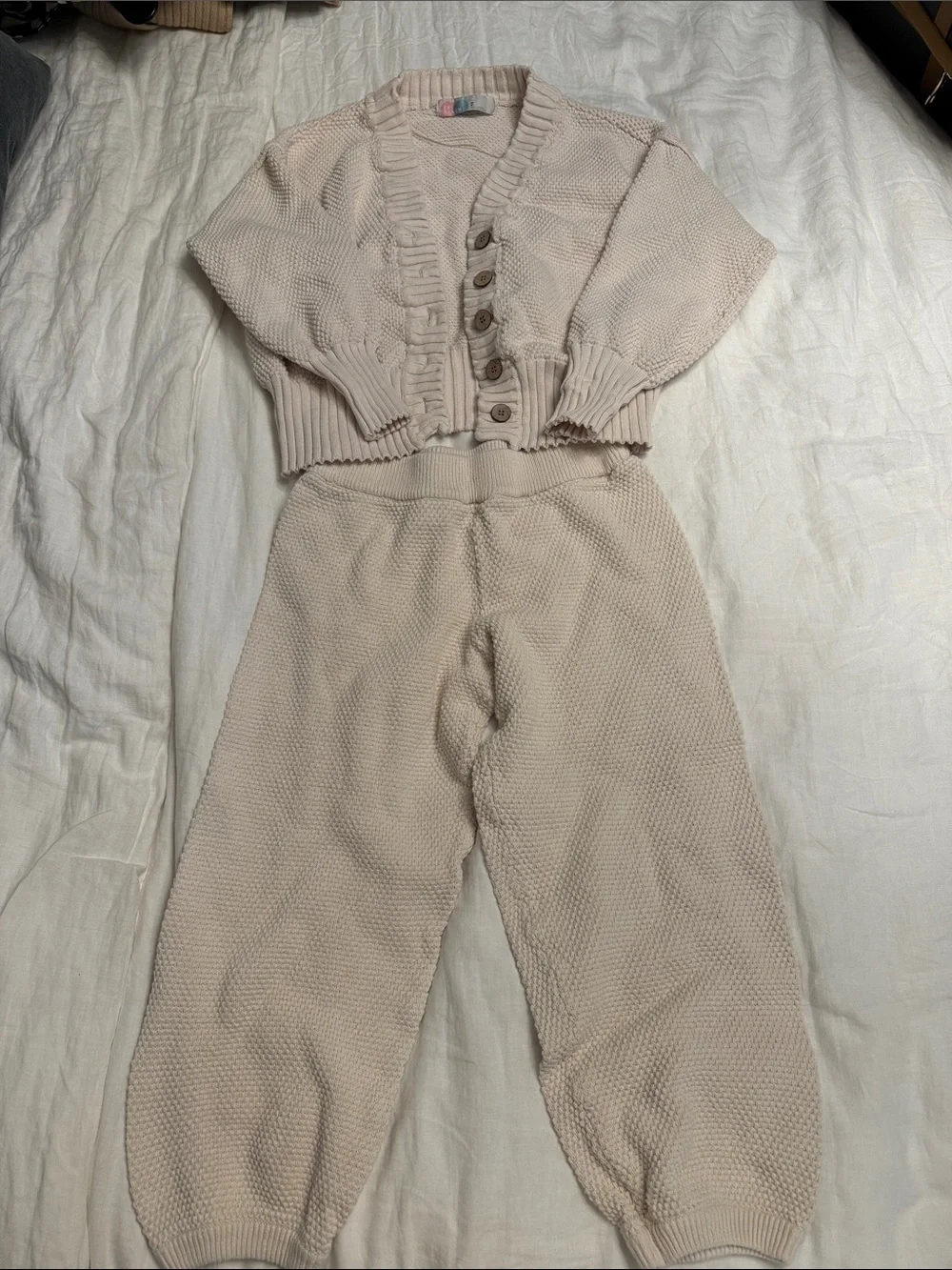 Free People Knit Set